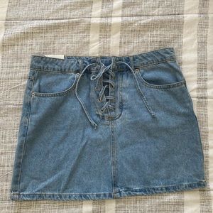 *NEW Cute Jean skirt